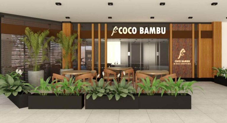 Coco Bambu investe R$ 10 milhões em unidade no Minas Shopping
