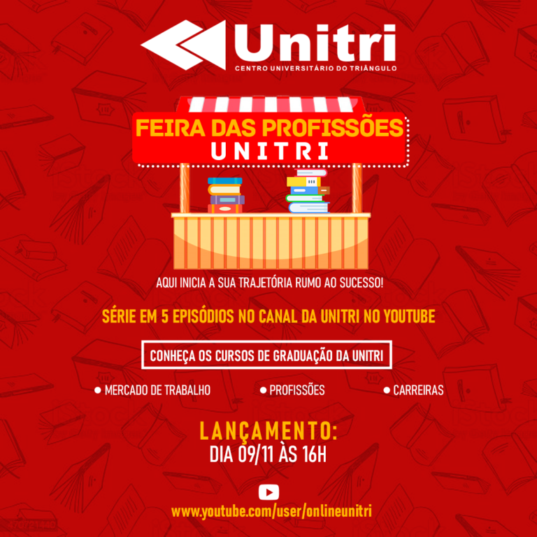 UNITRI lança Formato de Feira das Profissões para streaming