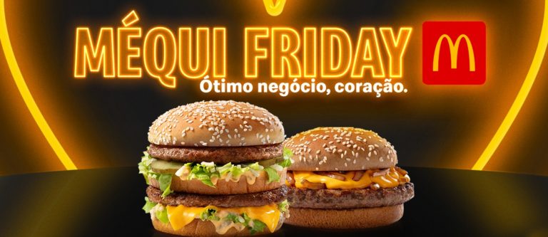 Méqui Friday 2021 vem imperdível com sanduíches a partir de R$1,90