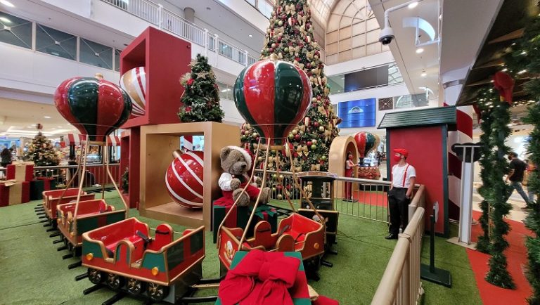 Center Shopping traz a verdadeira essência do Natal com muita solidariedade
