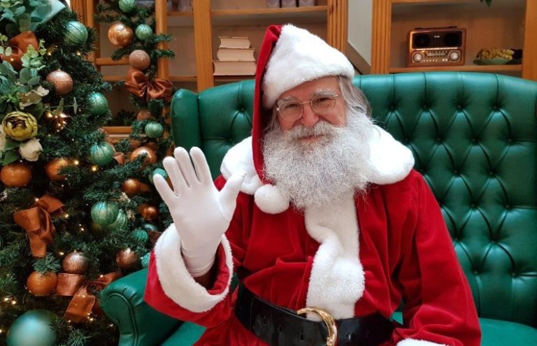 Começa a temporada de Natal no Center Shopping!!
