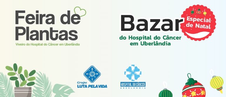 Grupo Luta Pela Vida promove feira de plantas e bazar especial de Natal neste mês