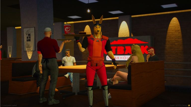 Outback mergulha no universo gamer com restaurante virtual no Cidade Alta