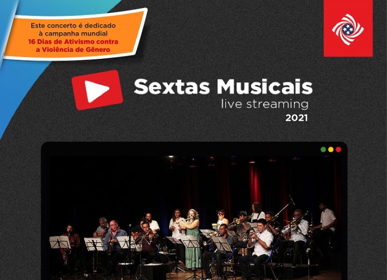Orquestra Popular Salve Glória apresenta espetáculo Afrobrasilidades nesta sexta (10)