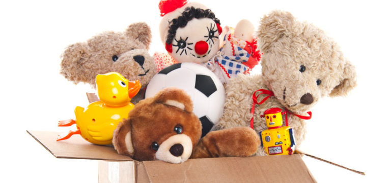 Doação de brinquedos pode garantir alegria de crianças carentes