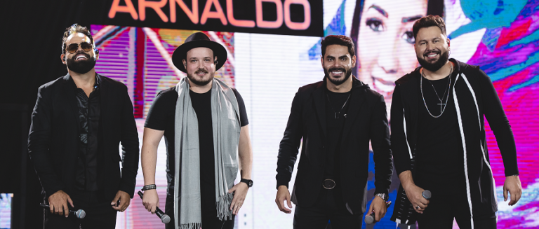 Diego e Arnaldo lançam música com Israel e Rodolffo em homenagem às mulheres