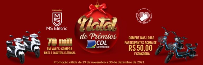 “Natal de Prêmios” da CDL Uberlândia revela os primeiros sortudos