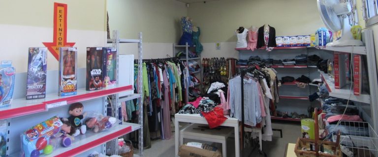 AACD Uberlândia reabre bazar permanente