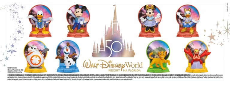 McLanche Feliz celebra os 50 anos do Walt Disney World