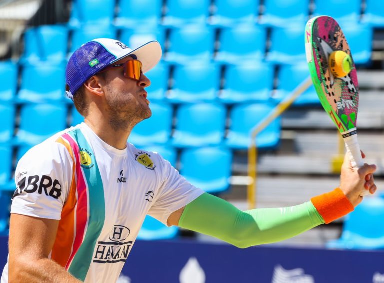 André Baran vence etapa do Circuito Mundial de Beach Tennis