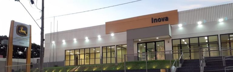 Chega a Uberlândia, Inova, distribuidora da John Deere