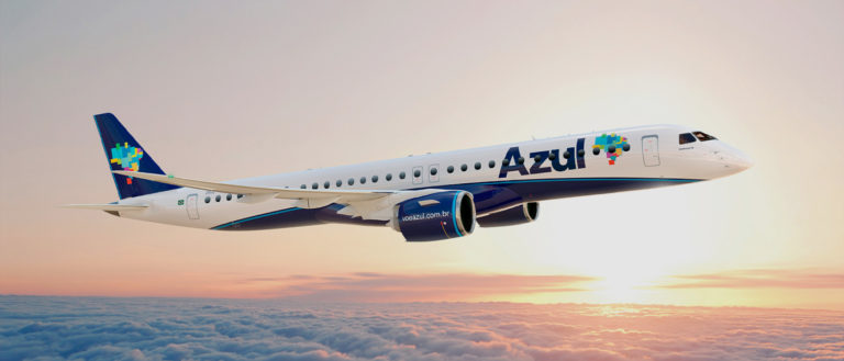 Azul terá voos regulares entre Uberlândia e Goiânia