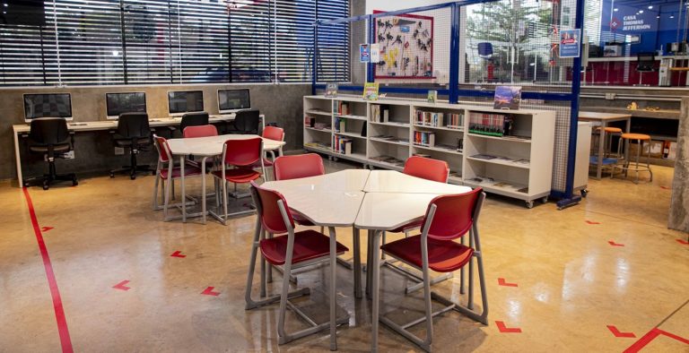 Casa Thomas Jefferson oferece espaço para integração digital e tecnológica da sociedade