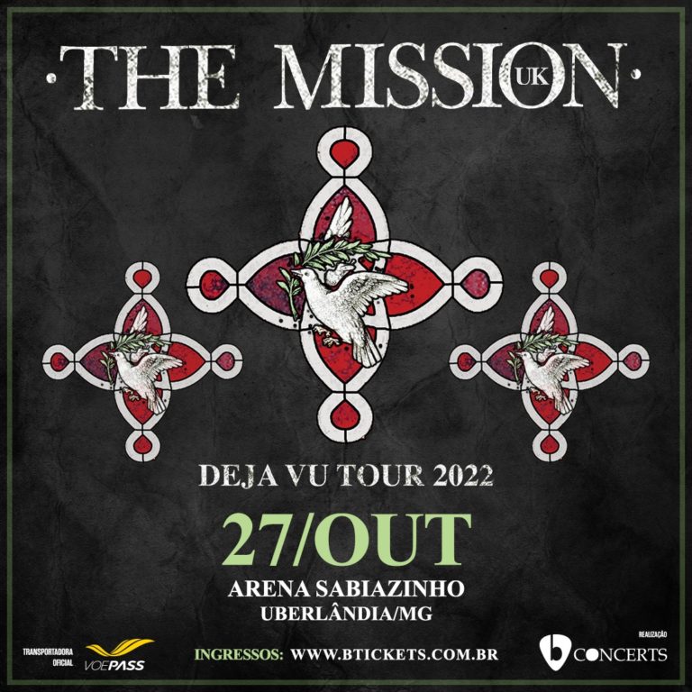 The Mission de volta ao Brasil e Uberlândia está no roteiro