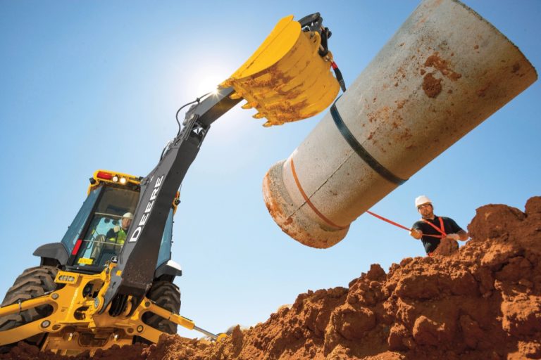 Máquinas com tecnologia de ponta ajudam na recuperação rápida de infraestruturas comprometidas por eventos naturais