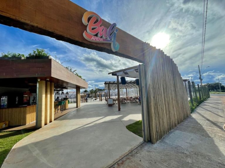 Arena Bali será inaugurada com torneio de Beach Tennis em Uberlândia