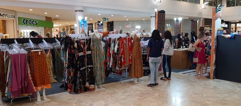 Center Shopping recebe Feira das Nações & Artes