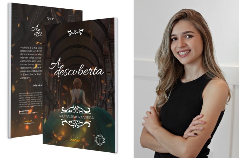 Trabalho escolar inspira livro publicado por adolescente em Uberlândia