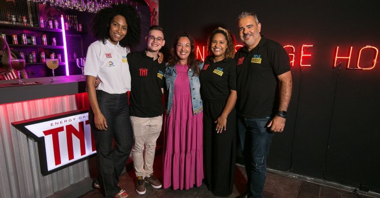 TNT Energy Drink patrocina pelo segundo ano a Soulcode, conhecida Edtech de inclusão digital