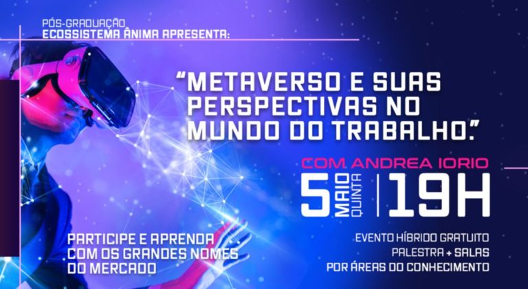 Ânima Educação realiza evento com Andrea Iorio