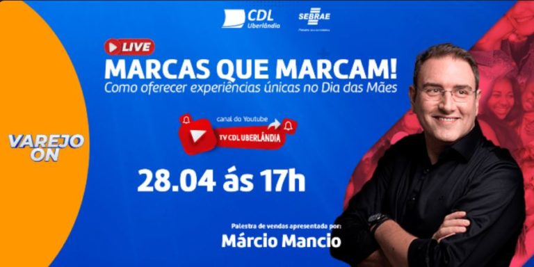 Programa gratuito da CDL Uberlândia para impulsionar vendas tem início com Dia das Mães