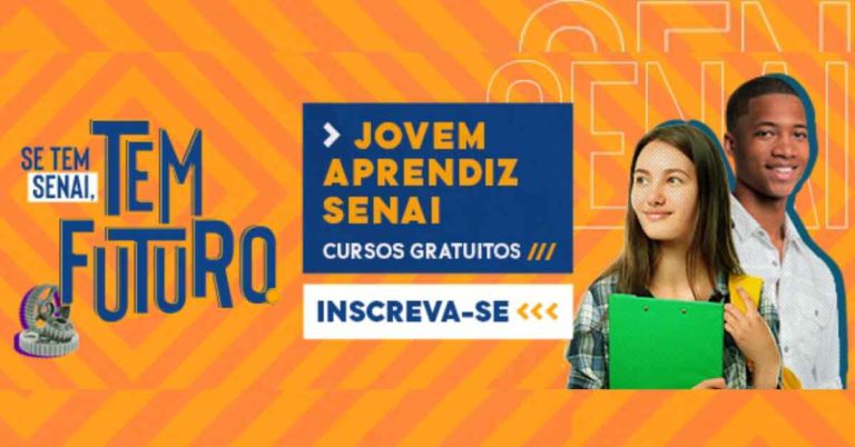 SENAI-MG oferece 1.499 vagas gratuitas