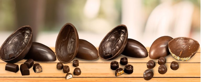 Espírito Cacau lança Ovos de Páscoa em versões trufadas e recheadas com bombons de avelã, castanha de caju e amendoim