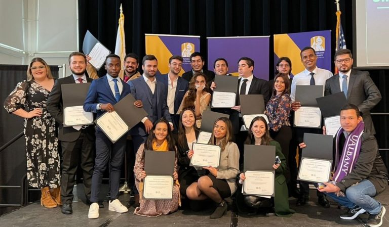 Oportunidade para estudar em New York