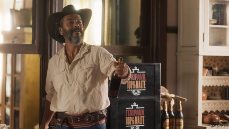Itaipava 100% Malte estreia em cena na novela Pantanal, da TV Globo