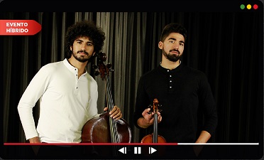 Sextas Musicais: Duo Dourado Freire faz espetáculo em homenagem ao Dia das Mães