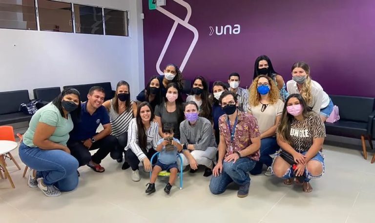 Una Uberlândia oferece atendimentos de saúde em parceria com a Prefeitura de Uberlândia e Associação 21 Inclusão Down