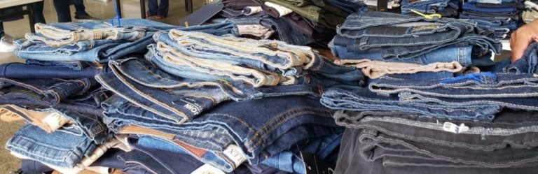 Pontes de Amor realiza mais um outlet beneficente de marcas famosas