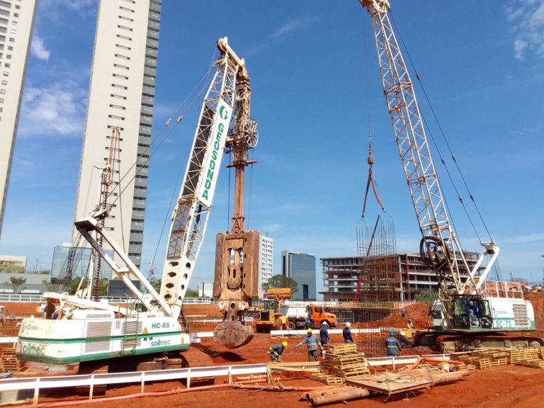 Empreendimento da Brasal Incorporações recebe tecnologia e expertise construtiva para sustentar seus 138 metros