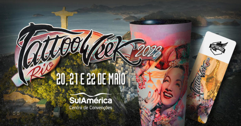 Cerveja Black Princess patrocina a TATTOO WEEK que começa hoje no Rio de Janeiro