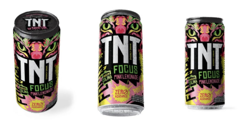 TNT Energy Drink lança sabor exclusivo Focus Pink Lemonade