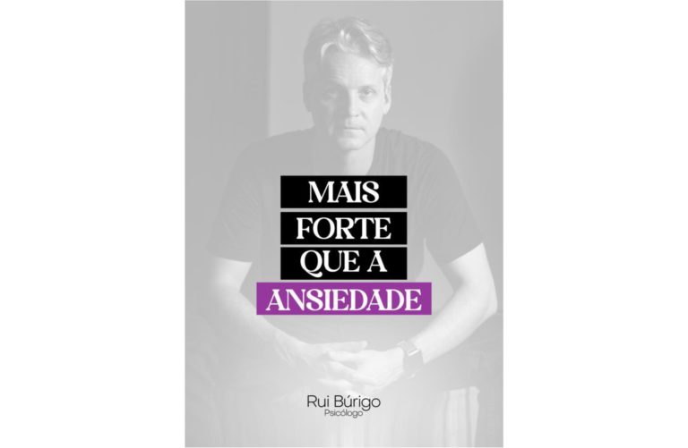 “Mais Forte Que A Ansiedade”: Psicólogo Rui Búrigo lança seu primeiro livro