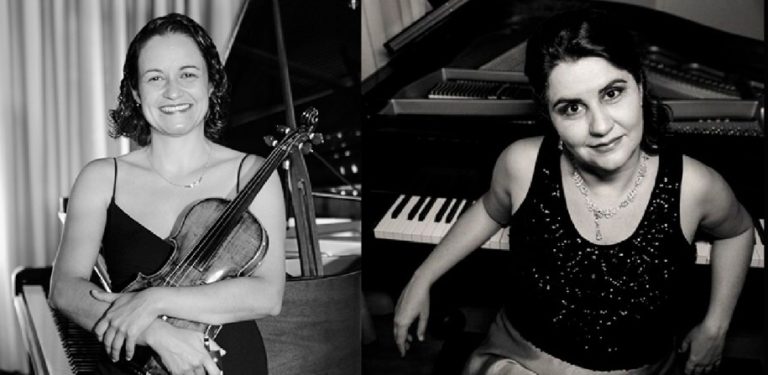 Recital gratuito de violino e piano homenageia Almeida Prado