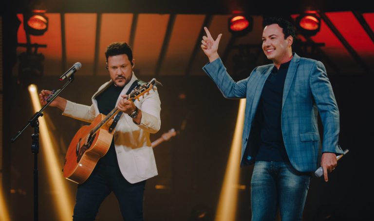 João Bosco & Vinícius iniciam a divulgação de “Parceria”, novo DVD da dupla