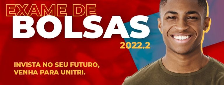 Exame de Bolsas da Unitri terá nova edição em Julho