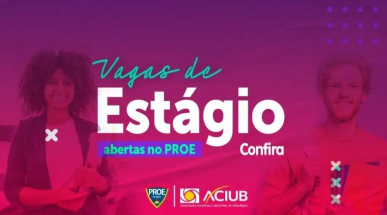 PROE Estágios, da Aciub, abre mais de 30 vagas de estágios
