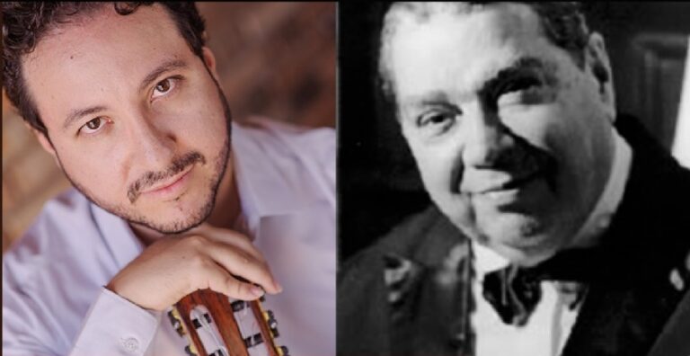 Violonista Alvaro Henrique toca obras de César Guerra-Peixe nesta Sextas Musicais