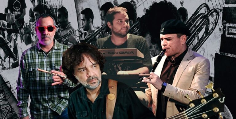 Banda do Peçanha se apresenta nas Sextas Musicais desta semana