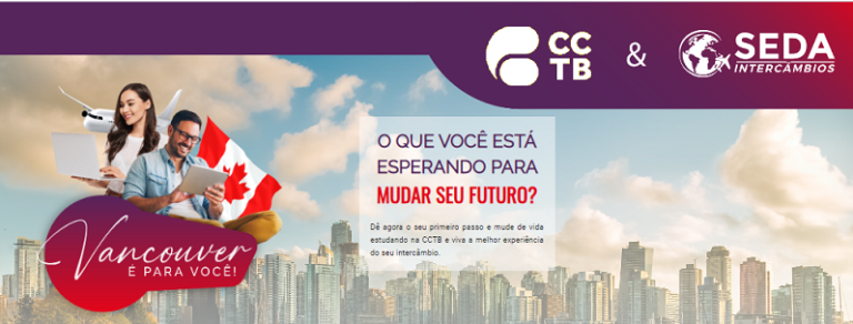 TI no Canadá: escola oferece intercâmbio em família, onde um paga e o outro estuda de graça