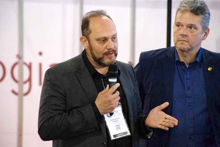 Ricardo Lourenço, presidente da Uniodonto Minas e Conselheiro do CFO, participa do CIOSP