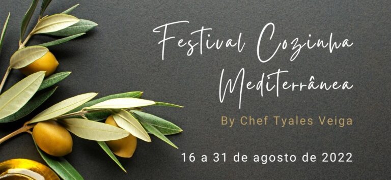 Clementina Bar e Ristoranti promove ‘Festival Cozinha Mediterrânea by Chef Tyales Veiga’ entre os dias 16 e 31 de agosto