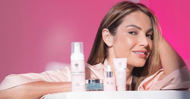 Bioage lança linha com Patrícia Poeta