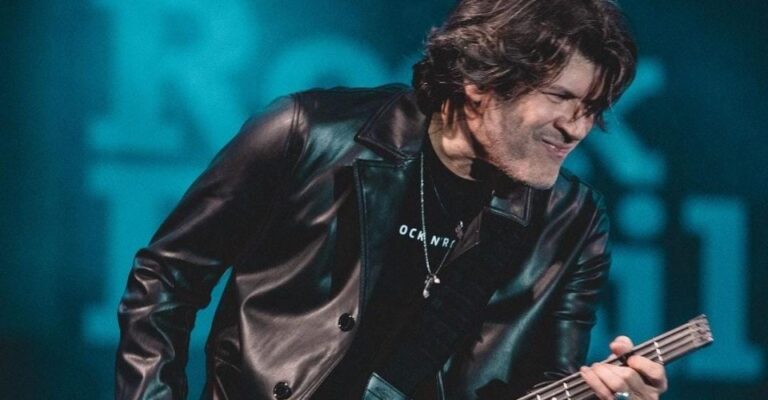 Paulo Ricardo apresenta sua nova turnê “Voz, Violão e Rock’n’Roll” em Uberlândia