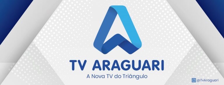 TV Araguari faz sua estreia com programação local identificada com a região