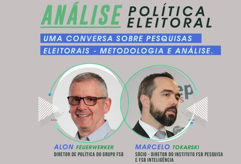 Pesquisa Eleitoral: Aciub e TV Integração promovem bate-papo sobre como as análises são feitas na próxima sexta-feira (30/09)