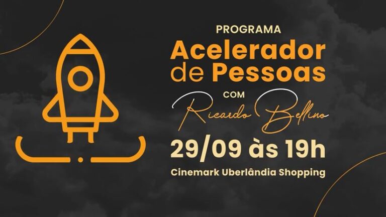Últimos dias para garantir lugar no Programa o Acelerador de Pessoas, edição Uberlândia